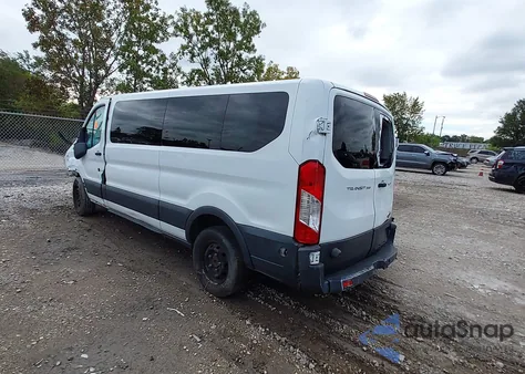 2015 Ford Transit-350 Xlt из США, поврежденный, VIN 1FBZX2YMXFKA60147
